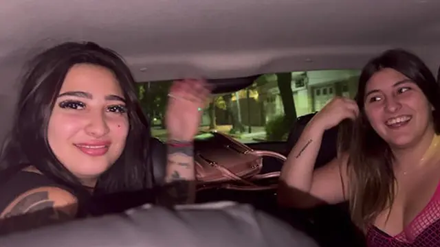 Two dirty whores get down and end up at THE PRINCIPA’S HOUSE