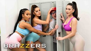 Jenna & Vanna Finger-Fuck Jasmine's Pulsing Pussy✌ Before Sharing Her Gaping Ass🍑