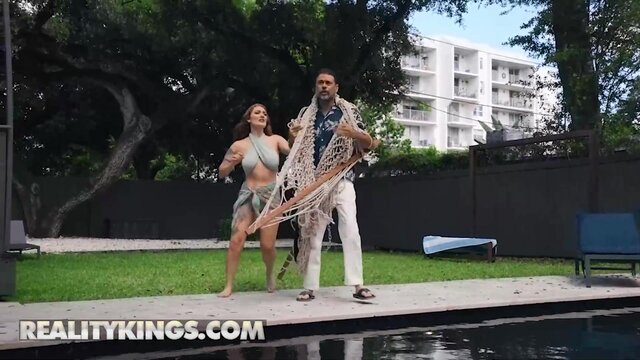 Reality Kings - Aria Kai Shows Horny Carmela Clutch How To Correctly Ride A Toy