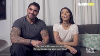 Novice Jenifer Fucked Hard After Sharing Her Dreams - AMATEUR EURO